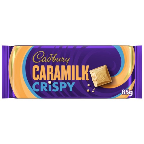 Cadbury Caramilk Crisp Chocolate Bar