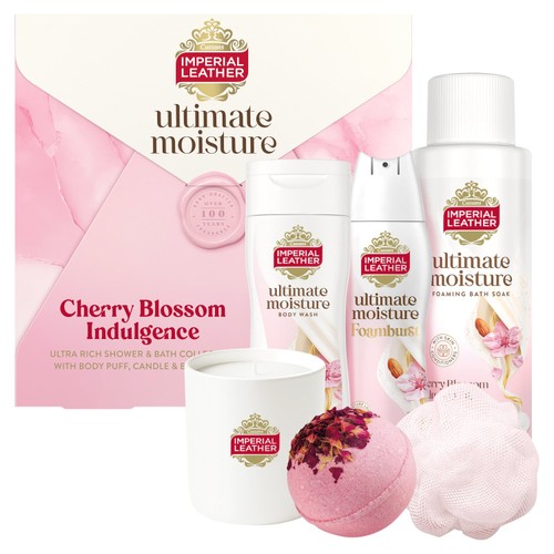 Imperial Leather Ultimate Moisture Cherry Blossom Indulgence Gift