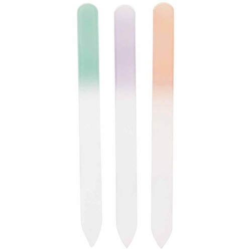 M&S Womens Crystal Nail Files Bag