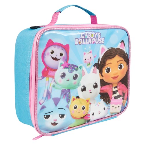 Polar Gear Kids Gabby's Dollhouse Party Rectangular Lunch Bag