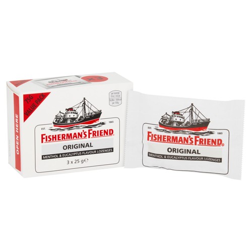 Fishermans Friend Original Extra Strong Lozenges