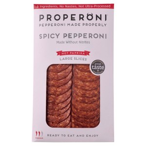 Properoni Spicy Sliced Pepperoni