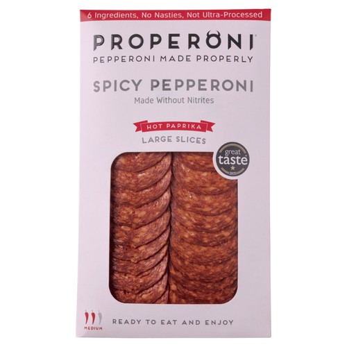 Properoni Spicy Sliced Pepperoni