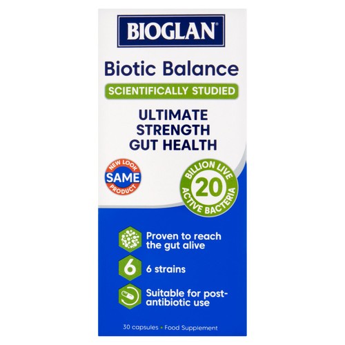 Bioglan Biotic Balance Ultimate Flora Capsules 