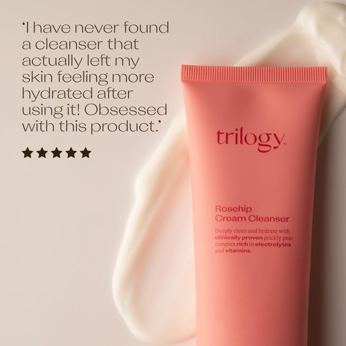 Trilogy Rosehip Cream Cleanser