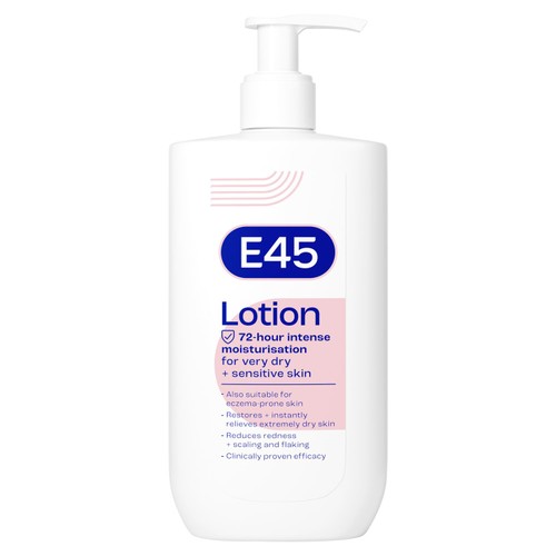 E45 Moisturiser Body Lotion for Dry & Sensitive Skin