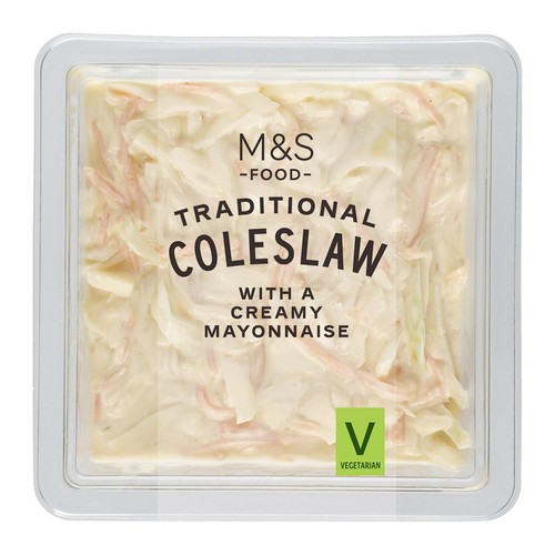 M&S Traditional Coleslaw