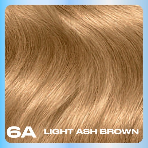 Clairol Nice'n Easy Hair Dye, 6A Light Ash Brown