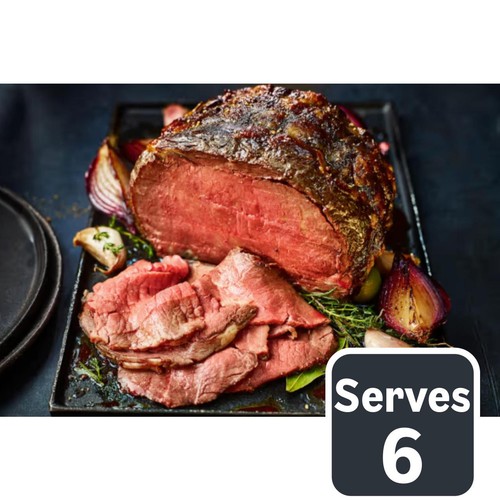 M&S Collection Rolled sirloin & ribeye of beef roast