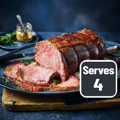 M&S Collection Sirloin of Beef with a Beef & Roast Bone Marrow Butter