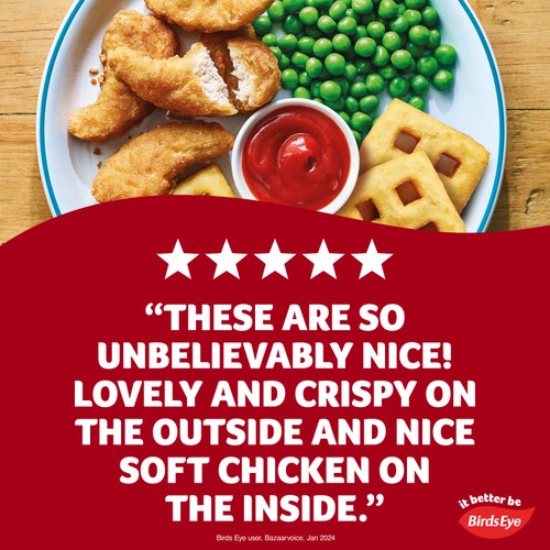 Birds Eye 38 Crispy Chicken Dippers 