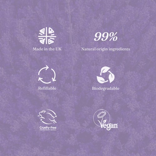 Miniml Nourishing Hair Conditioner Calming Lavender