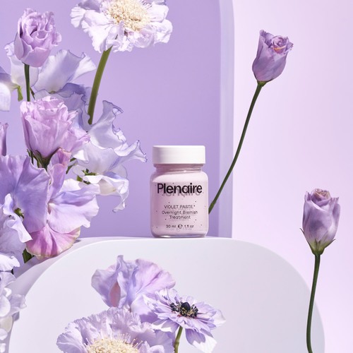 Plenaire Violet Paste Overnight Blemish Solution