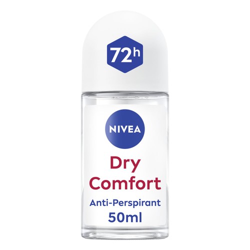 NIVEA Dry Comfort Anti-Perspirant Deodorant Roll-On 50ml