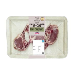 M&S 4 Lamb Cutlets