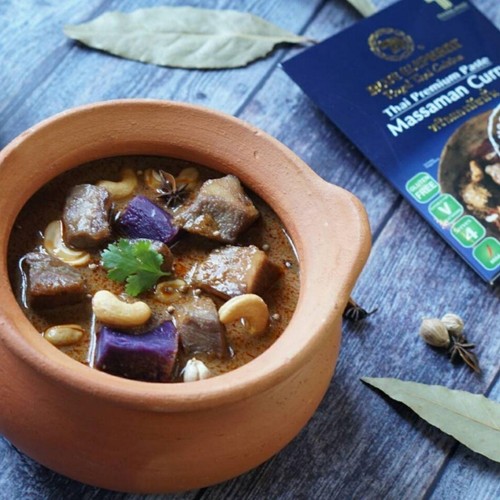 Blue Elephant Thai Massaman Curry Paste
