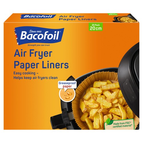 Bacofoil Air Fryer Liners