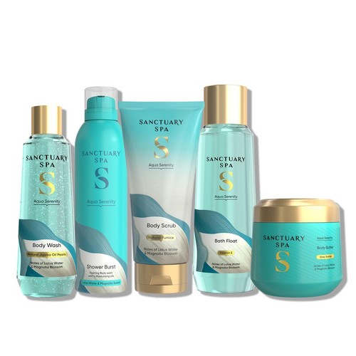 Sanctuary Spa Aqua Serenity Shower Burst
