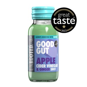 UNROOTED Apple Cider Vinegar, Ginger & Baobab Single Shot