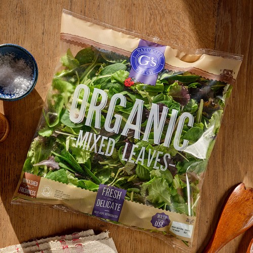 G's Organic Mixed Leaves 
