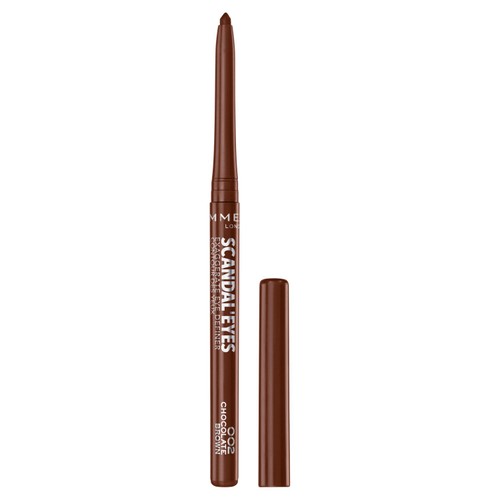 Rimmel Scandaleyes Exaggerate Eye Definer 002 Chocolate Brown