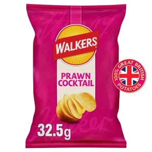 Walkers Prawn Cocktail Crisps