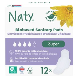 Naty Sanitary Pads Super