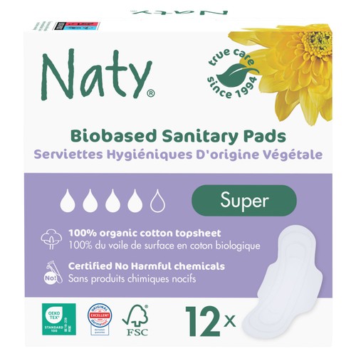 Naty Sanitary Pads Super
