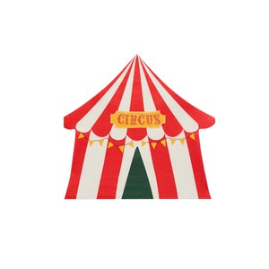 Circus Tent Paper Party Napkins