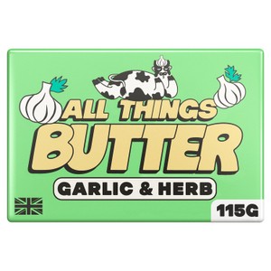 All Things Butter Garlic & Herb Butter115g