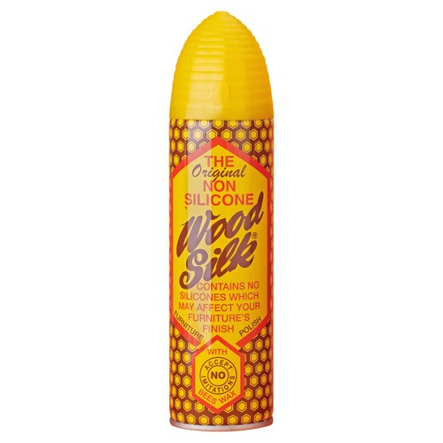 Wood Silk Non Silicone Furniture Polish