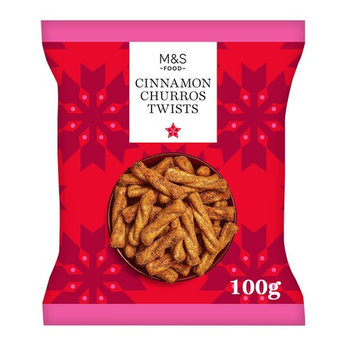 M&S Cinnamon Churros Twists