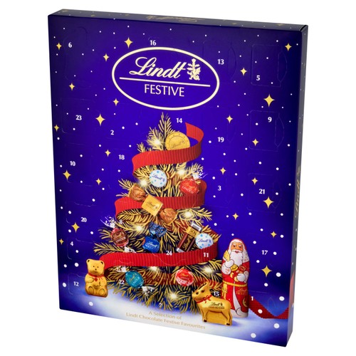 Lindt Festive Selection Chocolate Advent Calendar