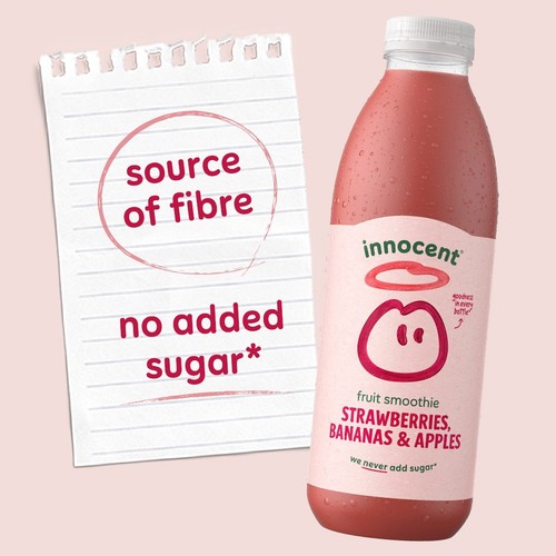 Innocent Strawberries, Bananas & Apples Smoothie
