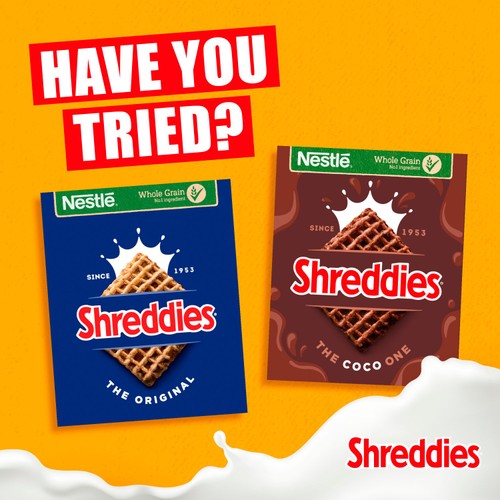 Shreddies Honey Breakfast Cereal