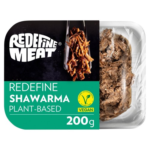 Redefine Meat Plant Based Shawarma