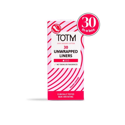 TOTM Organic Cotton Liners