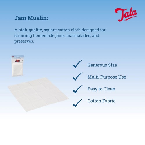 Tala Jam Muslin 45cm