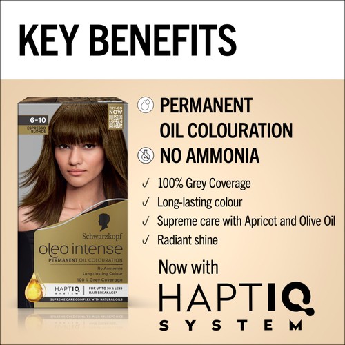 Schwarzkopf Oleo 6-10 Espresso Blonde