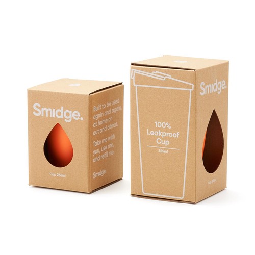 Smidge Reusable Travel Cup, Summer Blush, 355ml 