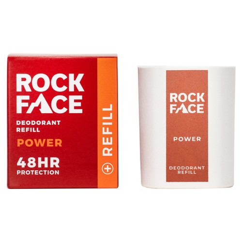 Rock Face Deodorant Refill Power