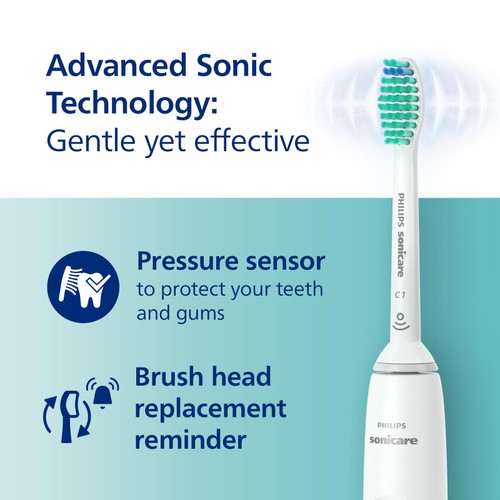 Philips Sonicare Series 3100 White Electric Toothbrush