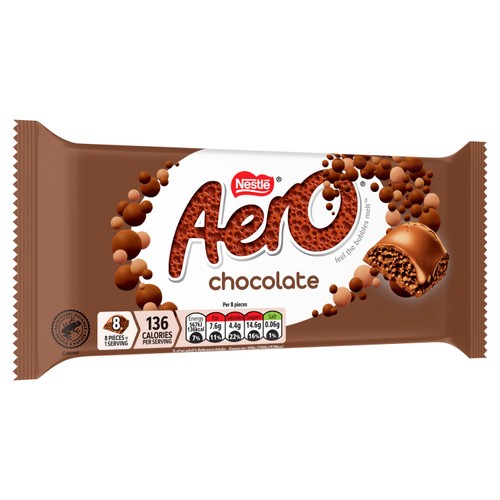 Aero Milk Chocolate Sharing Bar