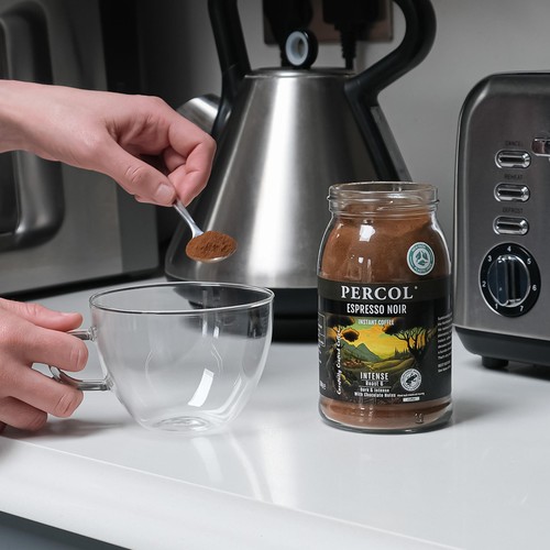 Percol Espresso Noir Instant Coffee