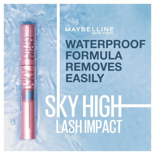 Maybelline Lash Sensational Sky High Waterproof Mascara Black