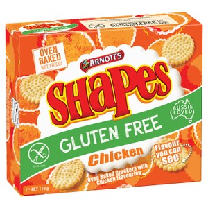 Shapes Gluten Free Chicken 110g