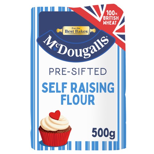 McDougall's Pre-Sifted Self Raising Flour
