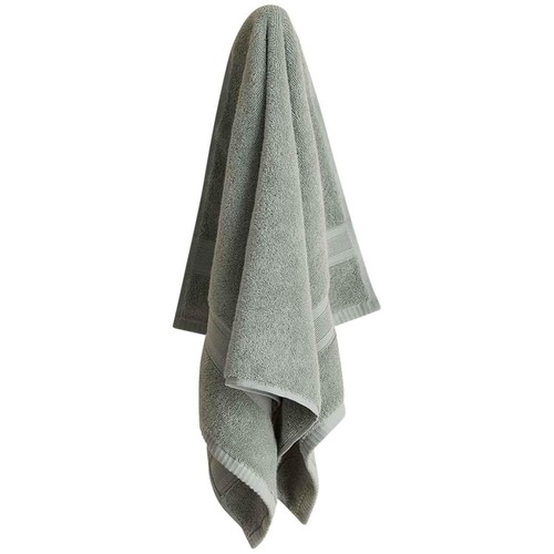 M&S Super Soft Pure Cotton Hand Towel, Sage