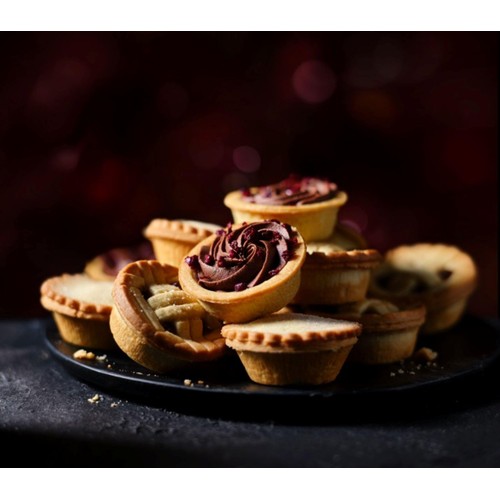 M&S Collection 4 Chocolate & Triple Cherry Pies
