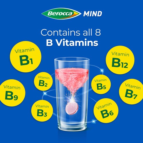Berocca Mind Berry